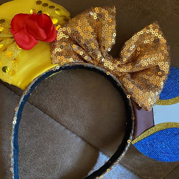 Beauty and the Beast Mickey Ears Disney World - Picture 2 of 4